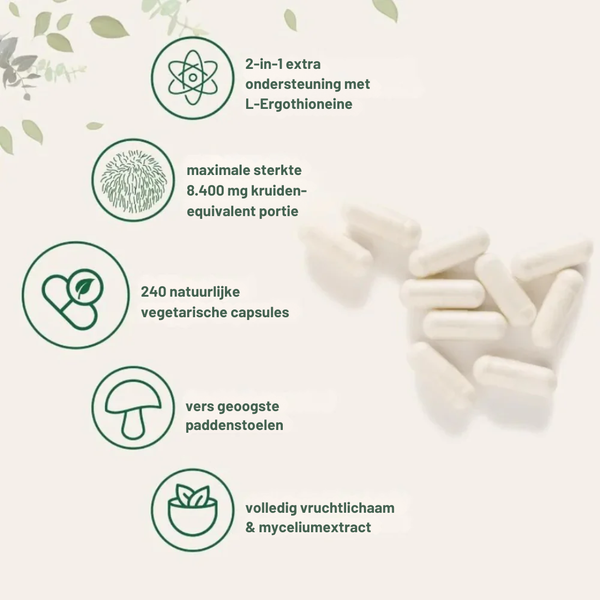 Helderheidsversterkende Capsules
