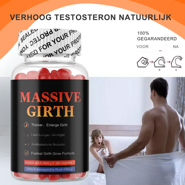 Peak Power Zwarte Maca Snoepjes