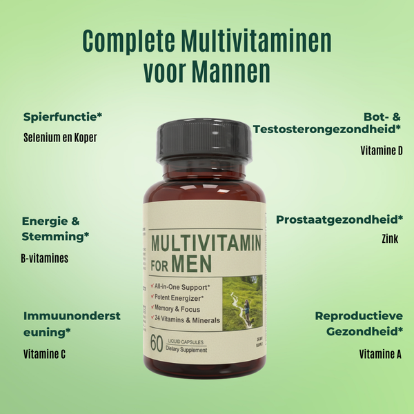 Alpha Vital Dagelijkse Prestatieboost