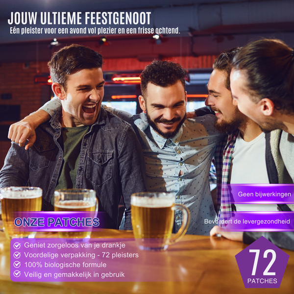 Veilige Party Herstelpleisters