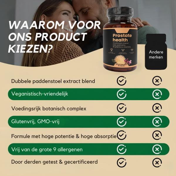 ProstaRelief Kruidencapsules