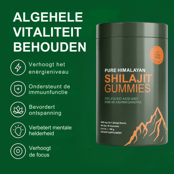Alpha Peak Shilajit Gummies