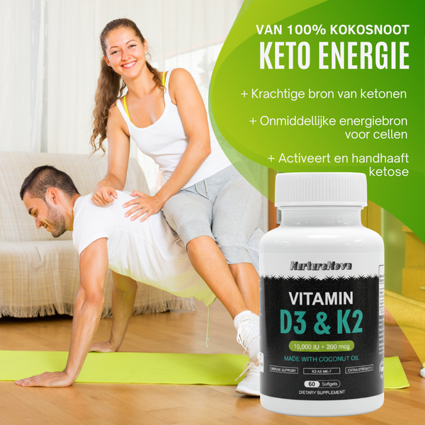 Brain Boost Dagelijkse MCT Softgels