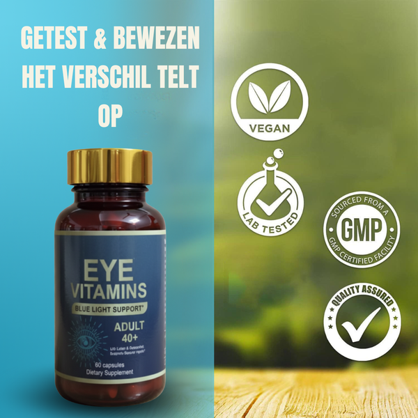 BrightView Luteïne Oogondersteuningsformule