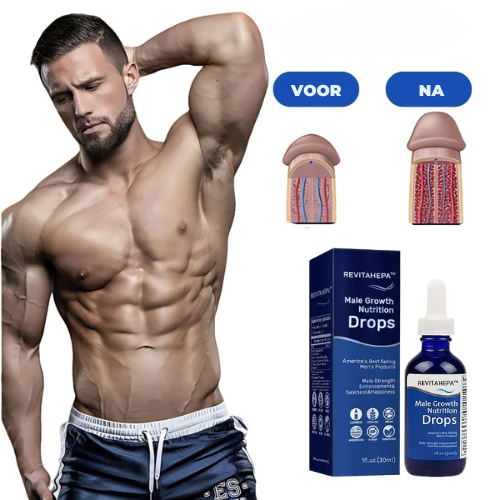 Male Growth Nutrition Drops  Ben je klaar voor geweldig, langdurig seks?