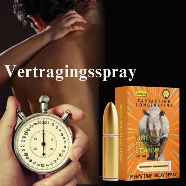 Duurzaamheidsverhogende Vertraging Spray Prestaties