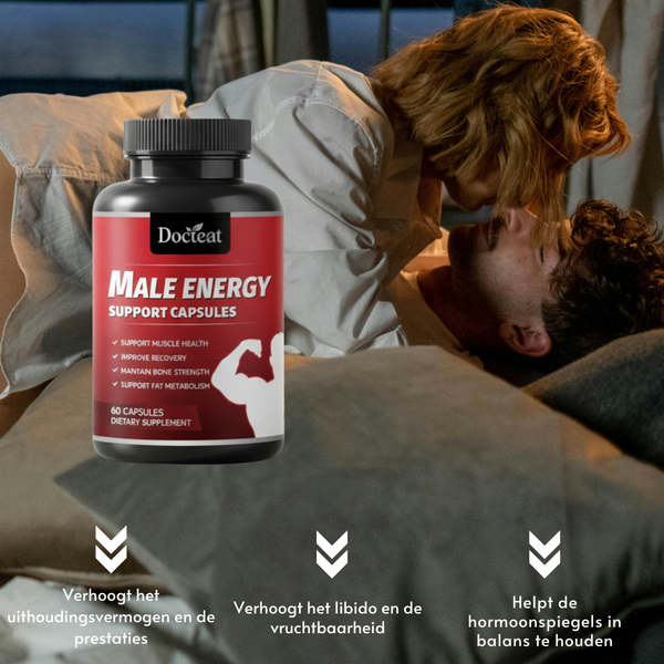 Dagelijkse Boost Mannelijke Vitaliteit