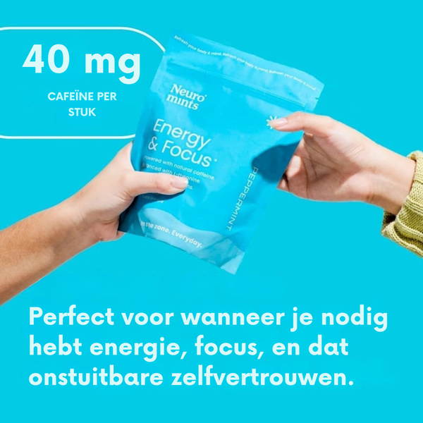 Neuro Mints Energie- & Focusboost die je Onstuitbaar Houdt!