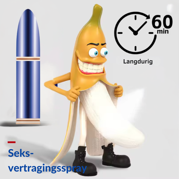 PeakEase Langdurige Intimiteit Vertraging Spray