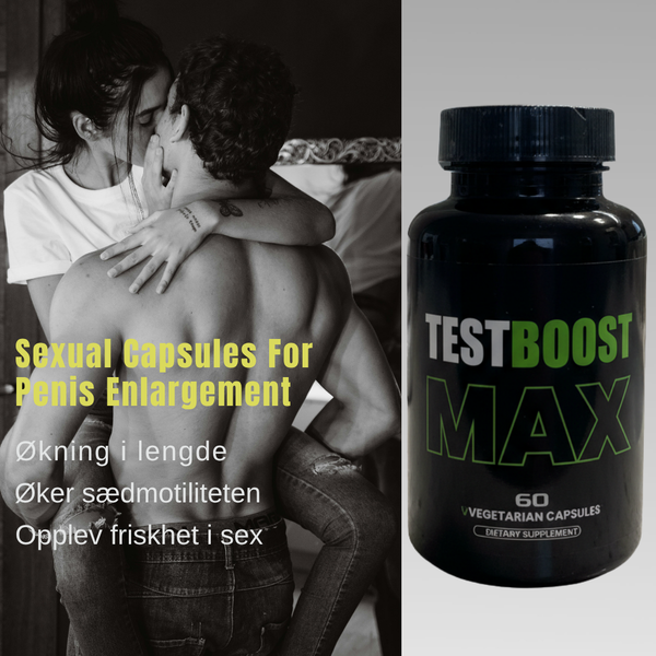 PeakForce Max Naturlig Kraftforsterker