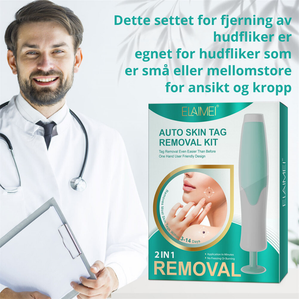ClearSkin Rask Fjerning av Merke-penn