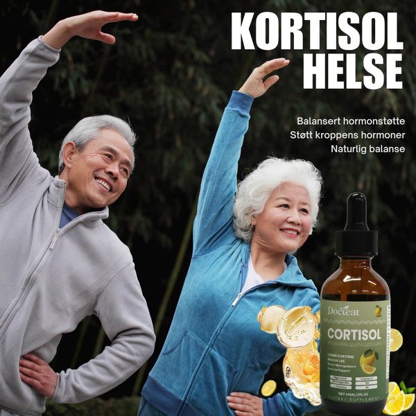 Totaria Balanse Kortisol Lindrende Dråper