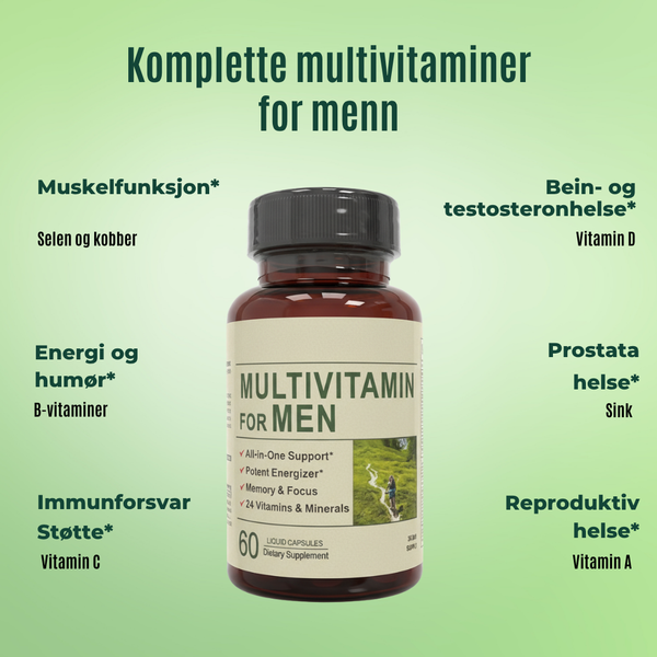 Alpha Vital Daglig Ytelsesforsterker