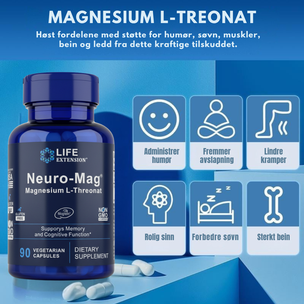 Magnesium Multi-Blend Kapsler