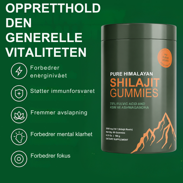 Alpha Peak Shilajit Gummies