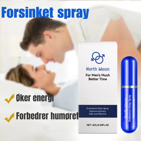 Langvarig Nytelse Forsterker Kontroll Spray