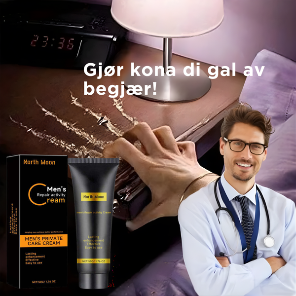 TitanKraft Maksimal Ytelse Kraftkrem