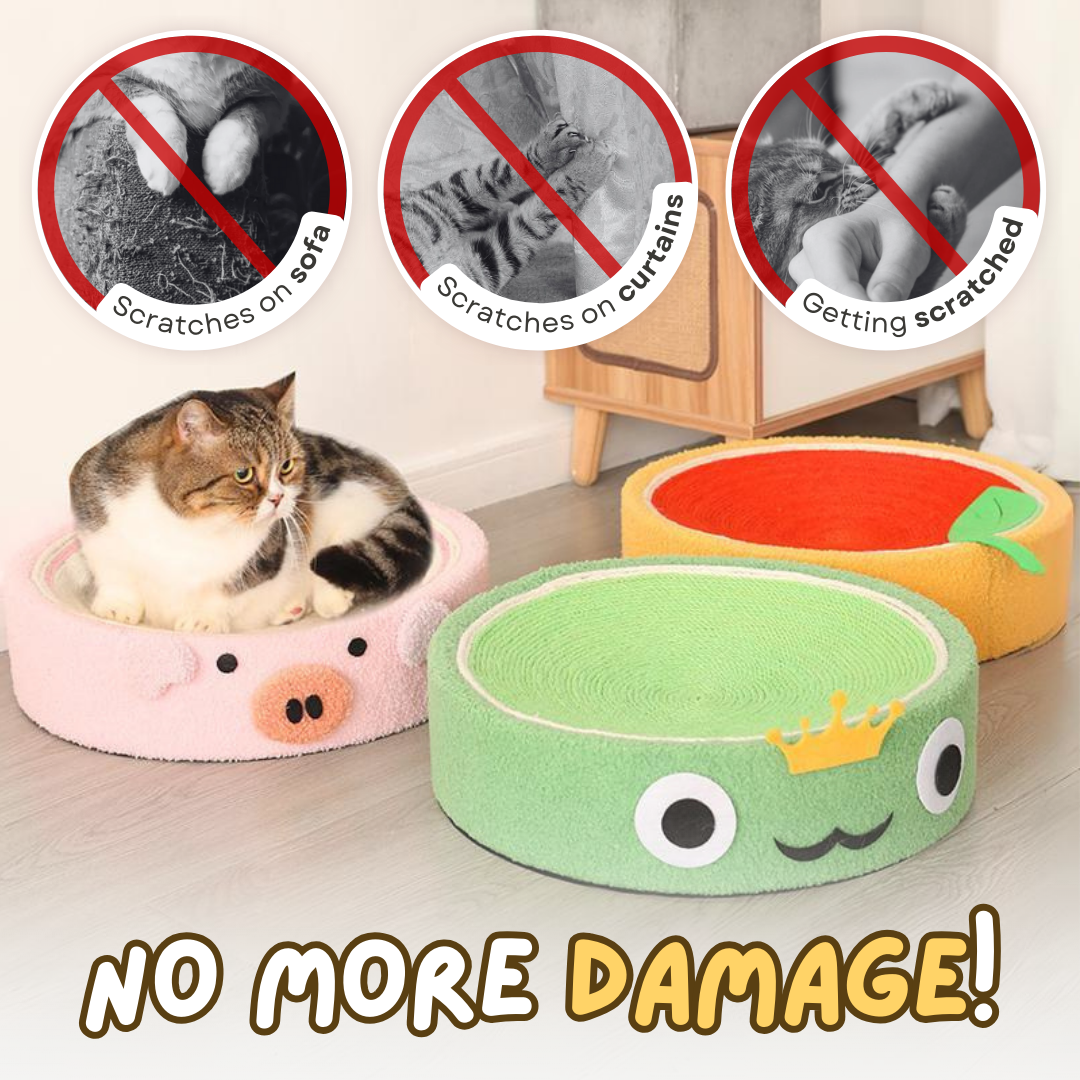 Katten Krabmat & Kattenmand in 1