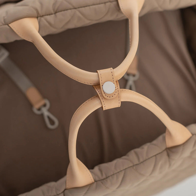 Luxe Comfortabele honden Reistas Draagzak & Autostoel in 1