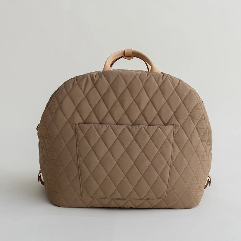 Luxe Comfortabele honden Reistas Draagzak & Autostoel in 1