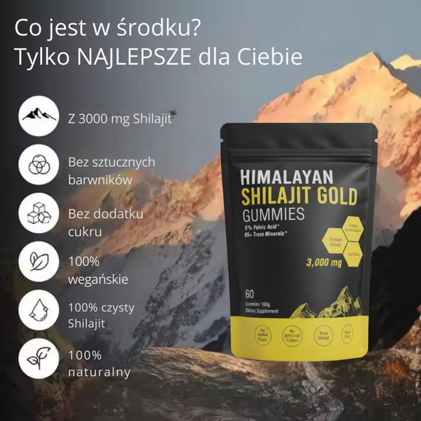 Codzienna mieszanka mikroskładników odżywczych dla dorosłych