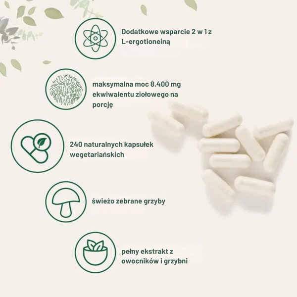 Kapsułki na poprawę ostrości widzenia