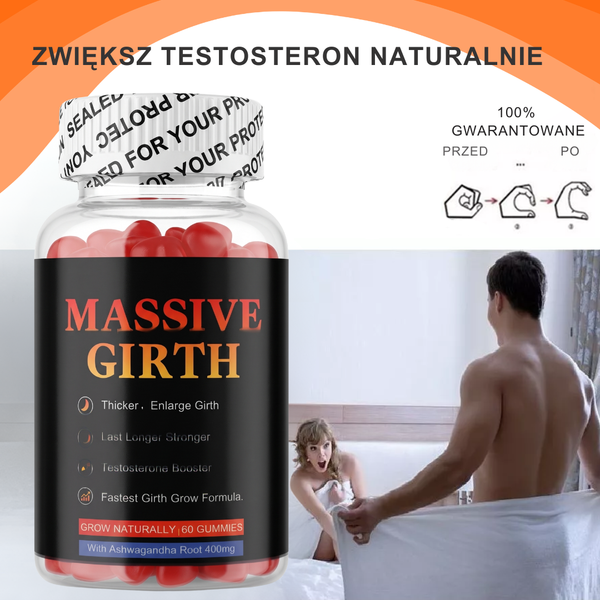 Peak Power Czarne Żelki z Macą