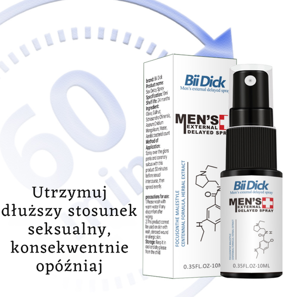 CalmControl Spray opóźniający dłuższą bliskość