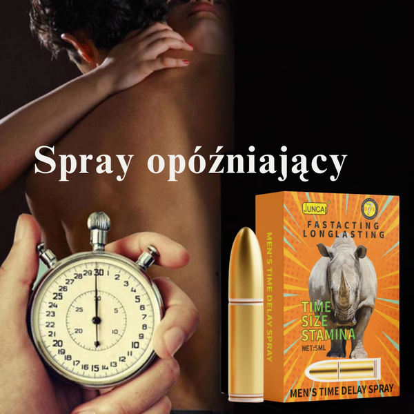 Spray opóźniający zwiększający wytrzymałość