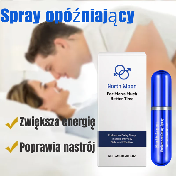 Spray do kontroli przedłużającej przyjemności