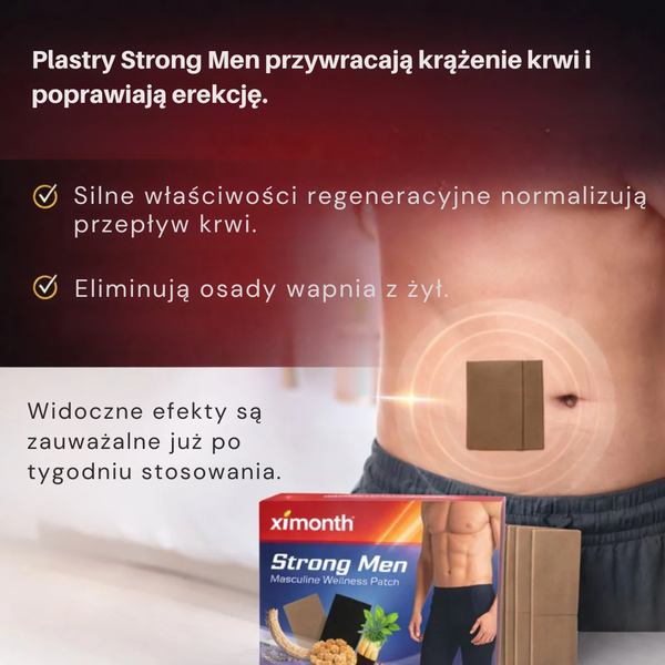 Codzienna Plaster Wzmacniający Pewność Siebie