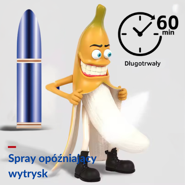 PeakEase Spray opóźniający długotrwałą bliskość