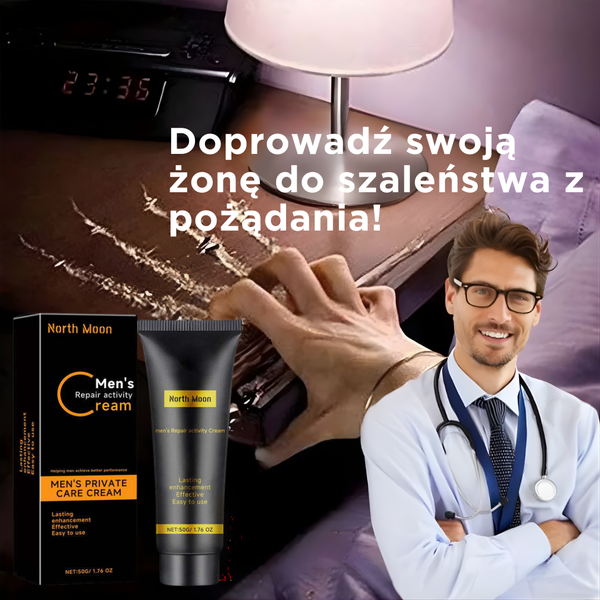 TitanKraft Krem Mocy Maksymalnej Wydajności
