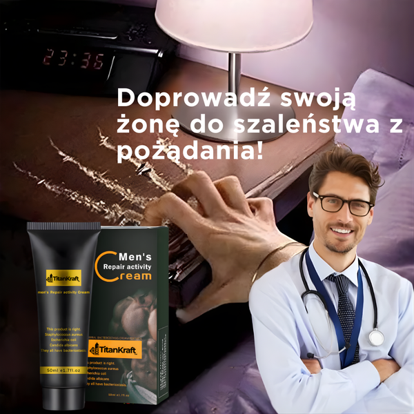 TitanKraft Krem Mocy Maksymalnej Wydajności