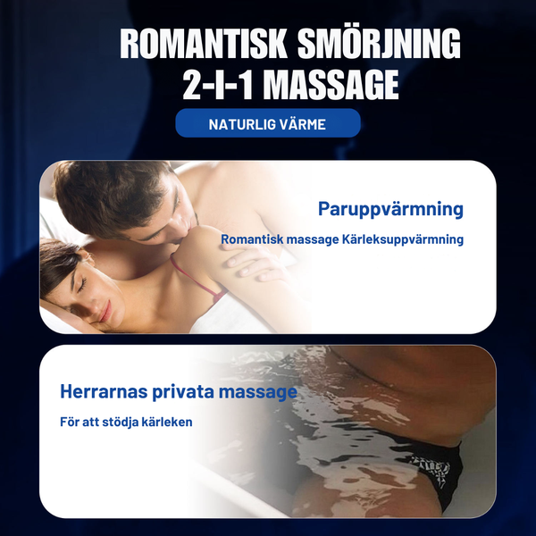 Mild kraft massageolja