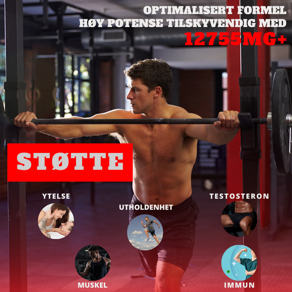 Prime Test Pro Vitalitetsboost