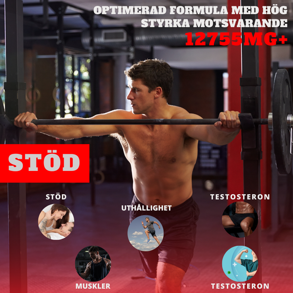 Prime Test Pro Vitalitetsboost