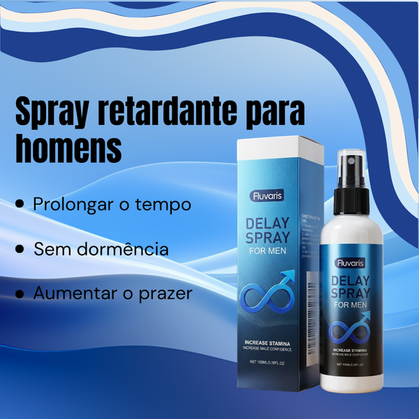 Spray de Atraso para Aumento da Confiança Extra Forte