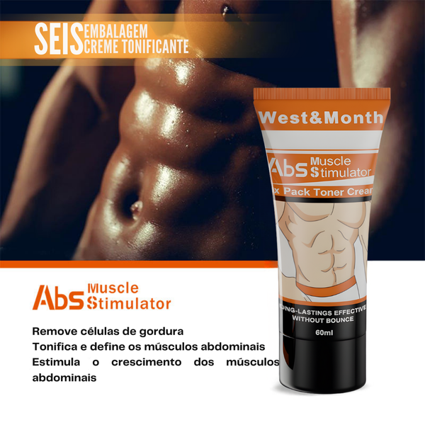 Creme CoreFit para Esculpir Abdominais