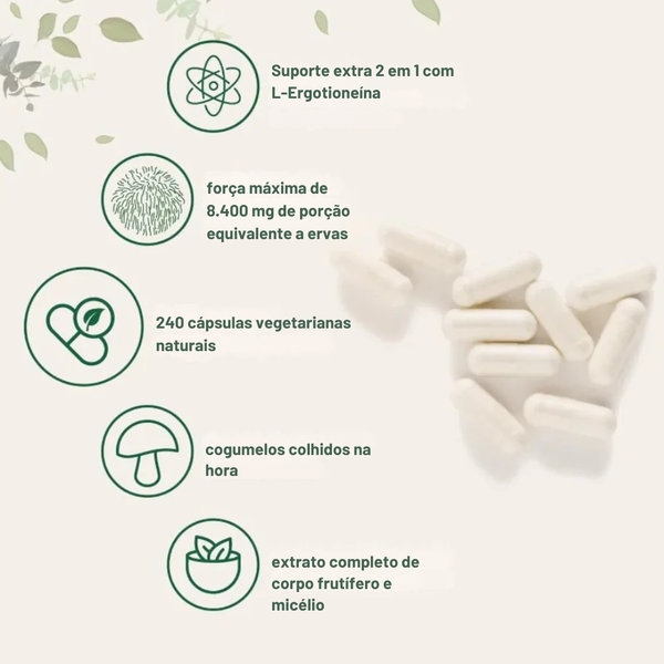 Cápsulas de Reforço da Clareza