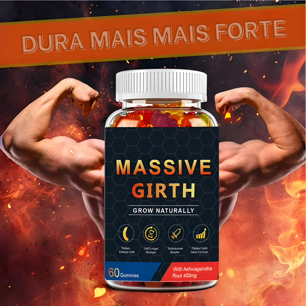 Gomas de Maca Negra Potência Máxima