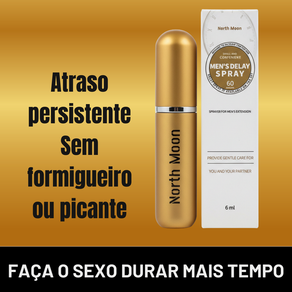Spray Suave de Atraso | Tome o Controlo Total e Dure Mais de 60 Minutos Esta Noite