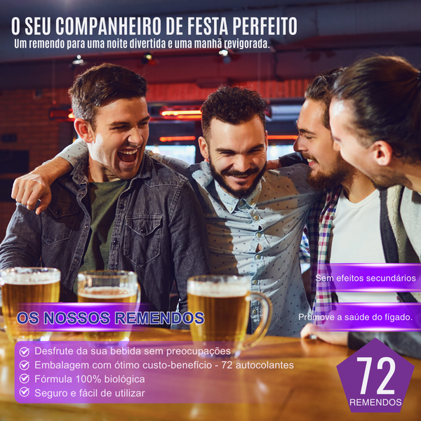 Patches de Recuperação para Festas Seguras