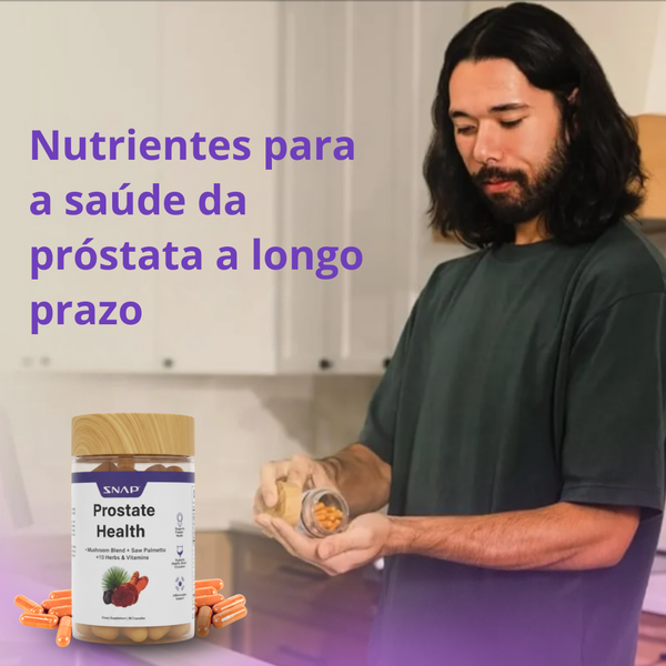 Suporte Diário para a Próstata Plus