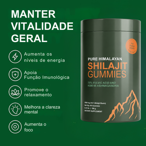 Gomas Alpha Peak Shilajit