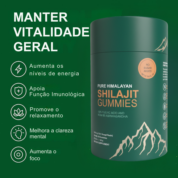 Gomas Alpha Peak Shilajit