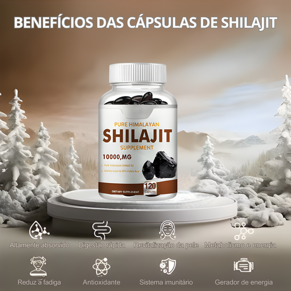 Cápsulas de Impulso de Energia Vital Máxima