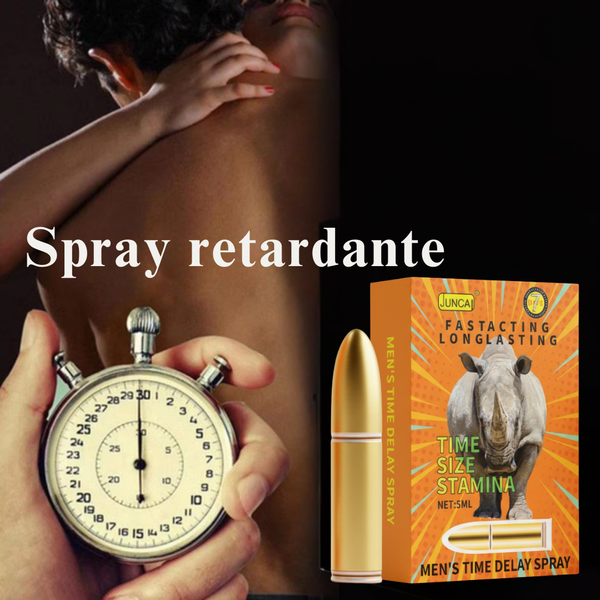 Spray de Atraso para Aumento da Resistência e Desempenho
