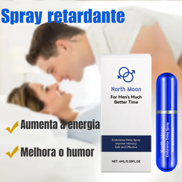 Spray de Controlo para Aumento do Prazer de Longa Duração