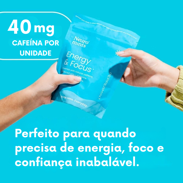 Neuro Mints Energia e Concentração para Manter-te Imparável!